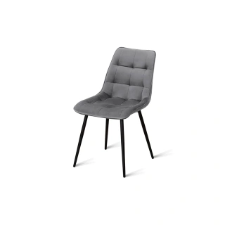 Стул B105 DARK GREY VL18 BK